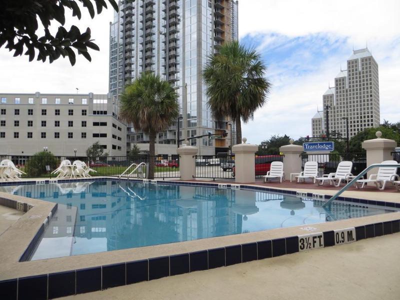 Travelodge By Wyndham Orlando Downtown Centroplex Екстер'єр фото